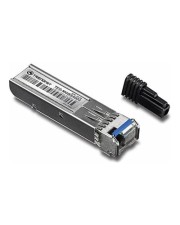 TRENDnet TEG MGBS40D3 SFP Mini-GBIC-Transceiver-Modul GigE 1000Base-LX LC bis zu 40 km 1310 TX / 1550 RX nm (TEG-MGBS40D3)