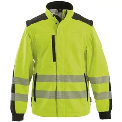 Hochsichtbare Jacke PSA Größe S Modular in ärmellose Weste Sicherheit Baustelle Mann Frau. VITO