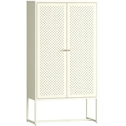 En.Casa, Vitrine + Buffetschrank, Viitasaari (80 x 40 x 150 cm)