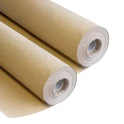 KZ GARDEN 2er-Pack Mulchvliese Selbstabbauendes Papier Kraft 0.9 x 20m Garten Mulch Anti-Unkraut 100% Zellulose