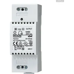 Jung Netzteil Reiheneinbaugerät NT 1220 Reiheneinbaugerät VDC
