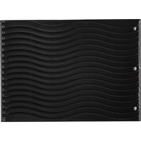 Gussplatte für Prestige/PRO 500 und LEX 485, 605 und 730, Grillplatte schwarz