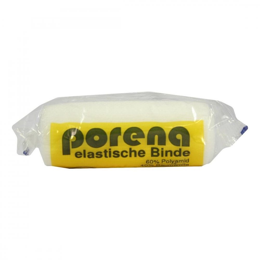 ERENA Verbandstoffe GmbH & Co. KG Porena elastische Mullbinde 8 cm weiss mit Cello 02795009