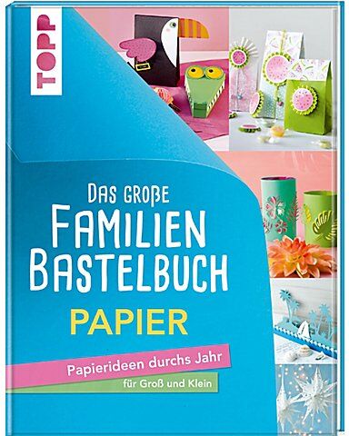 Buch "Das große Familienbastelbuch Papier"