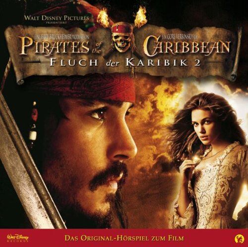 Walt Disney - Fluch der Karibik 2. CD . Das Original-Hörspiel zum Film - Preis vom 13.10.2026 11:25:28 h