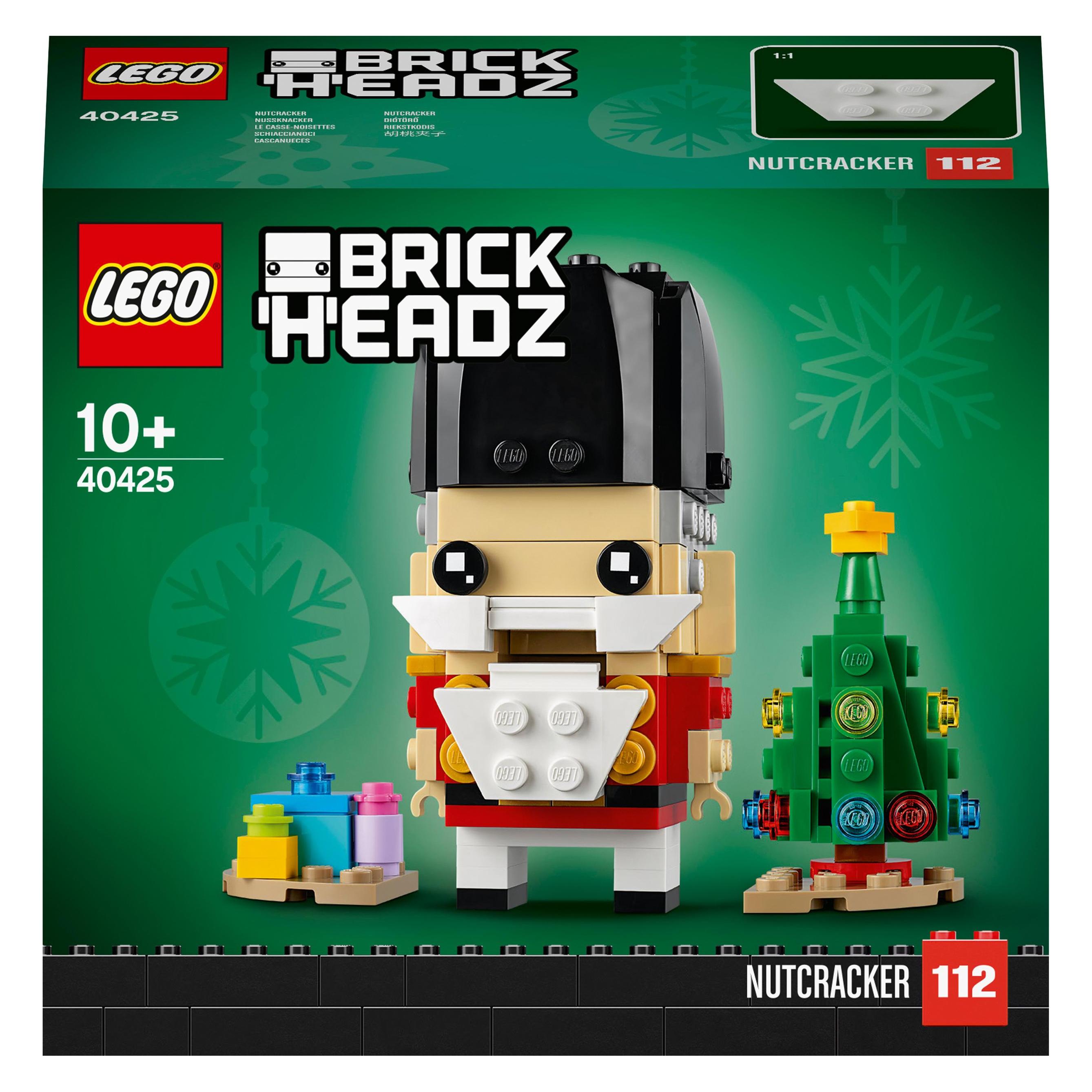 LEGO Nussknacker (40425, LEGO Brickheadz) (40425)