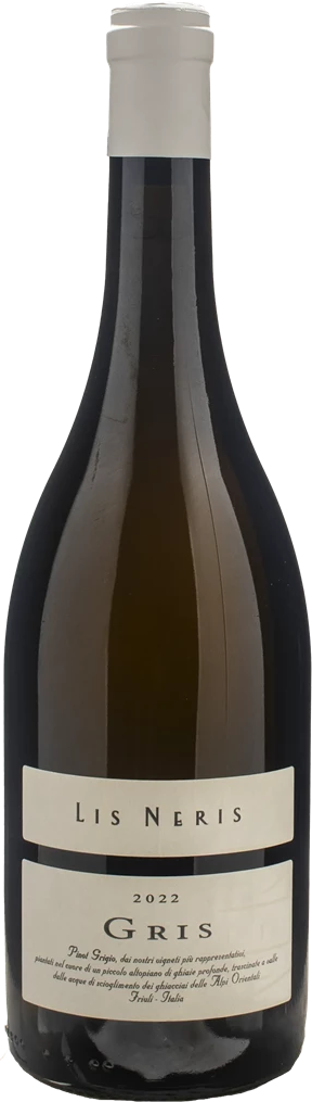 Lis Neris Friuli Isonzo Pinot Grigio Gris 2022