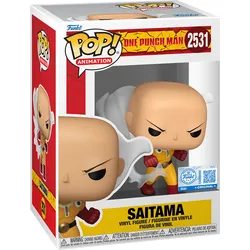 Funko POP! Animation One Punch Man Saitama Punching #2531 Vinyl-Sammelfigur