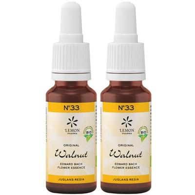 Bachbluete 33 Walnut BIO x2 2x20 ml Tropfen