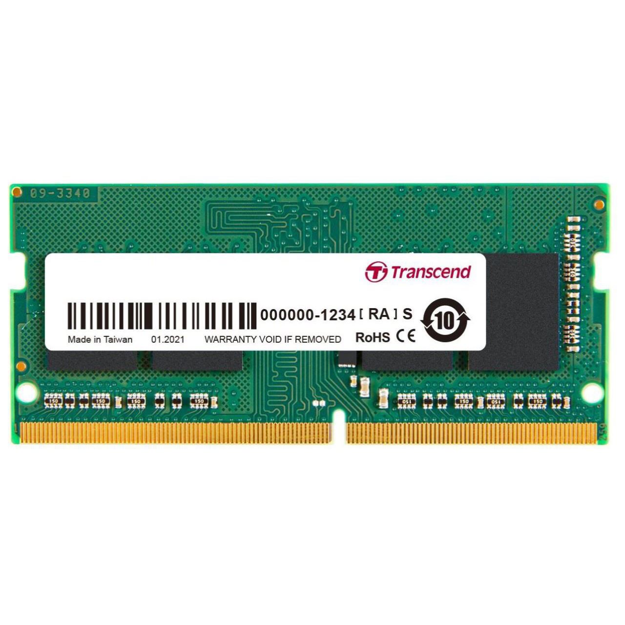 16GB Transcend JetRAM DDR4-3200 SO-DIMM CL22 Single