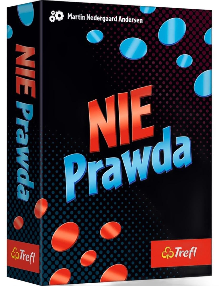 Trefl Gry Spel Onwaar 02797