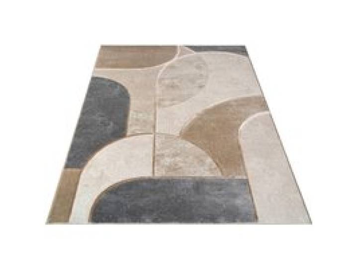 Tapis Tiana gris 120x160 cm