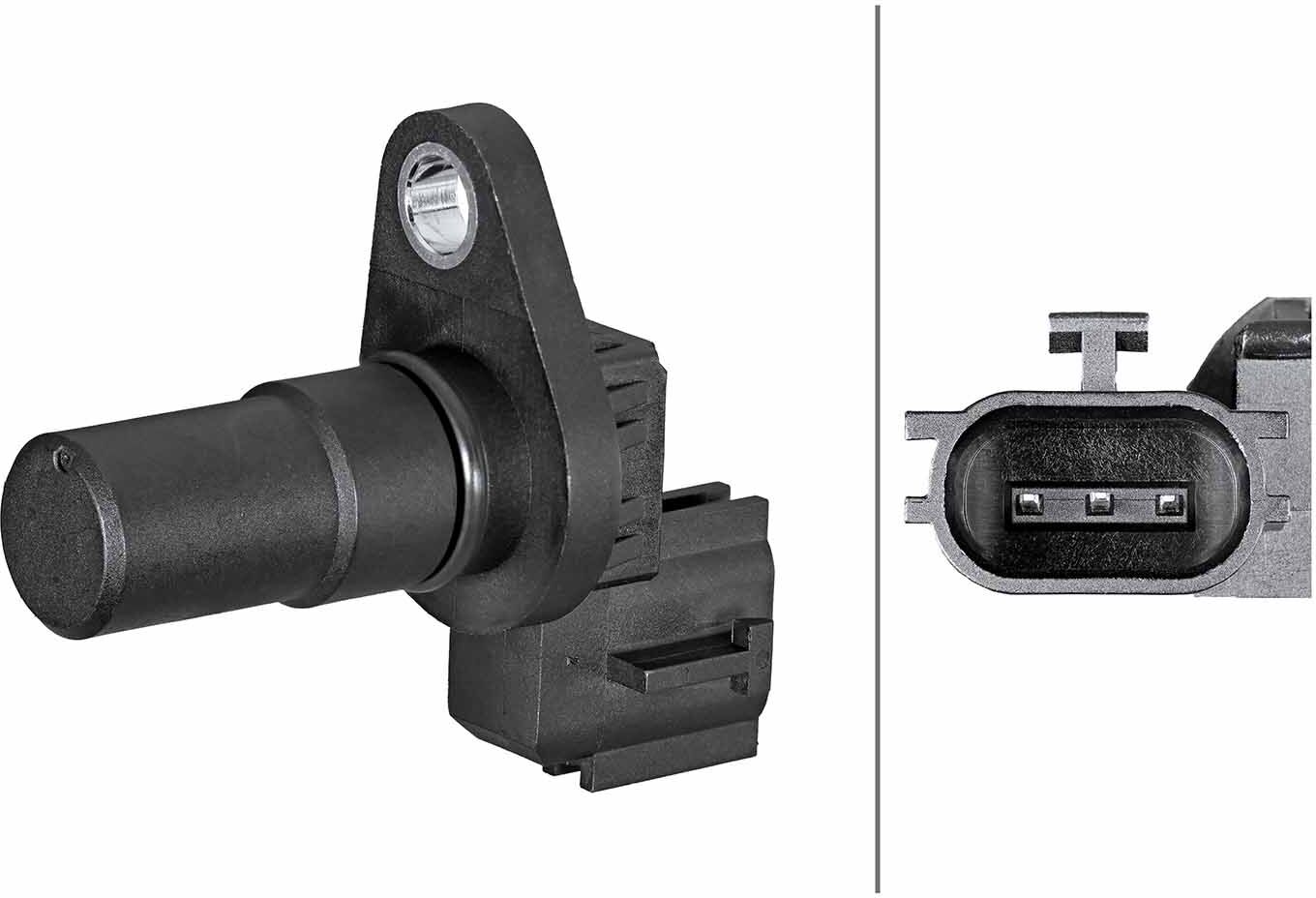 Hella Sensor, Geschwindigkeit/drehzahl 6pu358380051 Im Getriebegehäuse Für Nissan