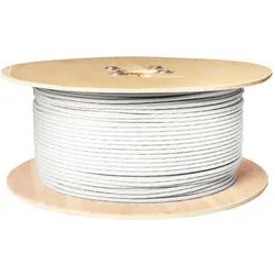 Shiverpeaks --SAT-Koaxialkabel 1,0/4,6, 4-fach geschirmt, CCS > 110 dB, 500m (BS15-40005006) (110 dB, SAT Kabel), Antennenkabel
