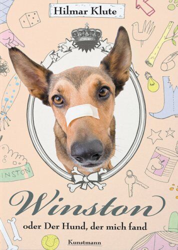 Hilmar Klute - Winston oder Der Hund, der mich fand - Preis vom 11.10.2026 03:10:56 h