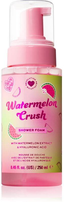 I Heart Revolution Watermelon Crush shower foam 250 ml