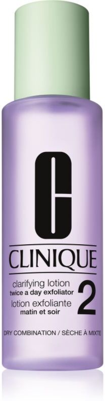 Clinique 3 Steps Clarifying Lotion 2 Tonikum für trockene und Mischhaut 200 ml