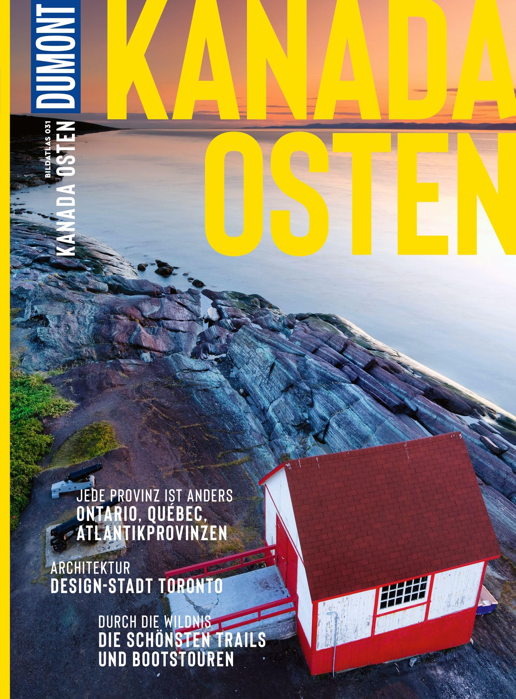 Ole Helmhausen - DUMONT Bildatlas Kanada Osten: Das praktische Reisemagazin zur Einstimmung. - Preis vom 09.10.2026 07:28:09 h