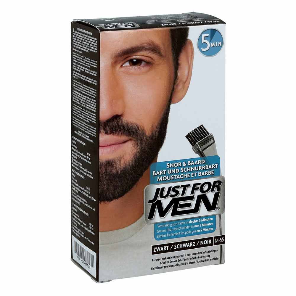 Pharma Netzwerk PNW GmbH Just for men Brush in Color Gel schwarz 01465528