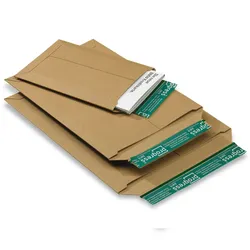 Progress 50x Versandtaschen TP310 175x250mm stabile Vollpappe Selbstklebeverschluss A5 braun