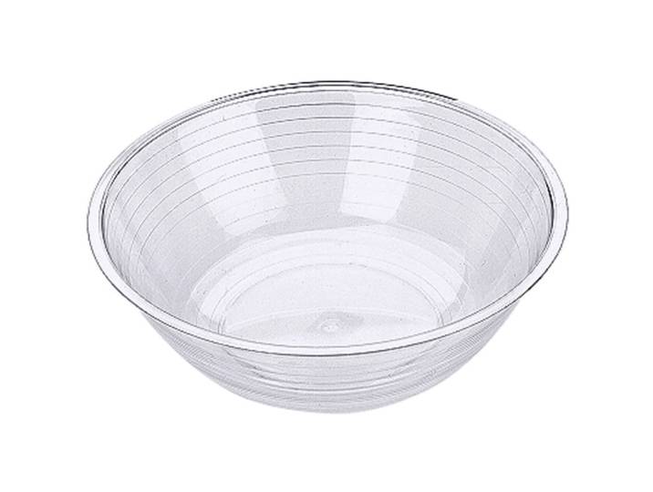 Servierschüssel Contacto Bander transparent Kunststoff D 37.5 cm 1 Stk - Servierschüssel