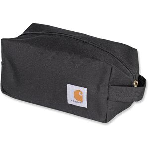 Carhartt Kulturbeutel Travel Kit, 1,5 Liter, Breite 22,86cm, Polyester, schwarz