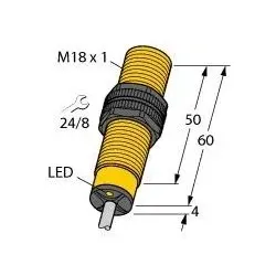 Turck Sensor NI8-S18-AD4X