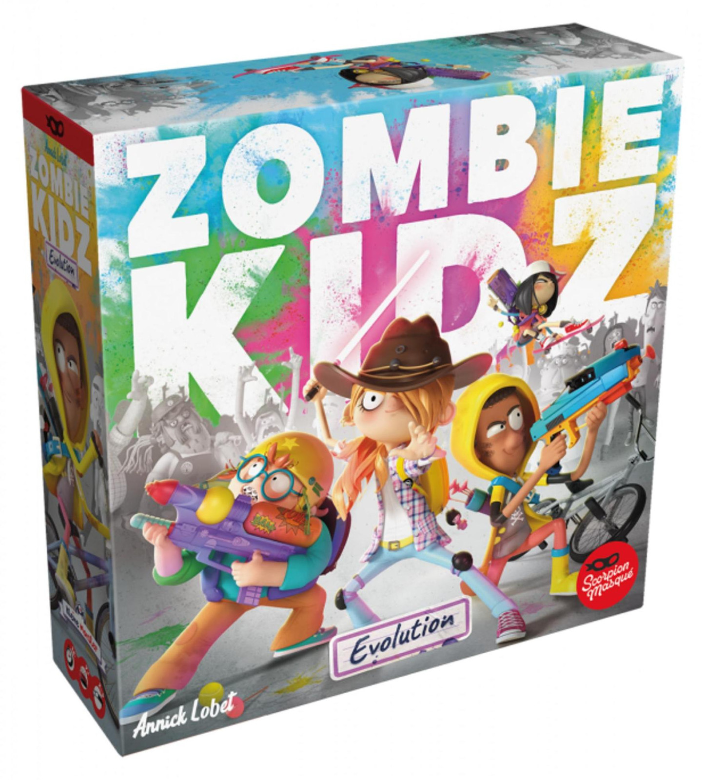 Zombie Kidz: Evolutie van Asmodee