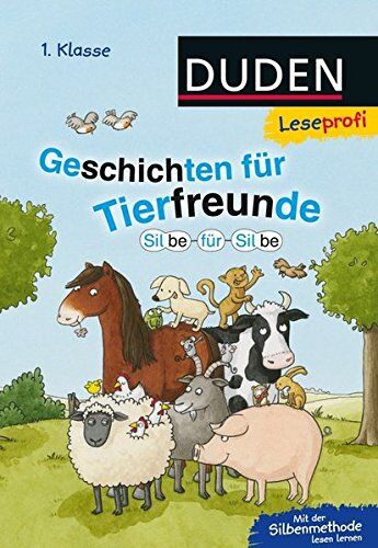 Hanneliese Schulze - Leseprofi - Silbe für Silbe: Geschichten für Tierfreunde (1. Klasse) - Preis vom 11.10.2026 15:43:13 h
