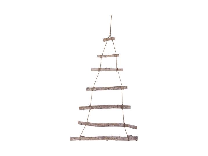 Rayher Deko-Holzleiter für Weihnachtsbaum 75 × 40 × 1.5 cm