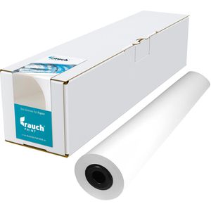 rauch-Papiere Plotterpapier PMC 171SK, 914mm x 30m, A0+, 240 g/m², für Inkjetplotter, weiß, color