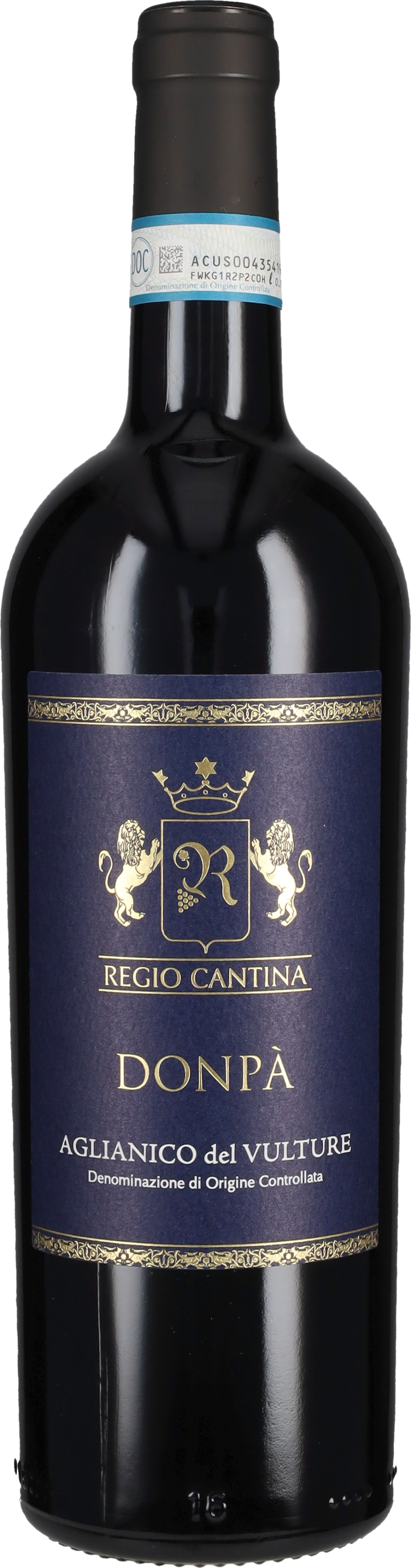 Regio Cantina - Piccini Aglianico del Vulture 'Donpà' Regio Cantina 2019