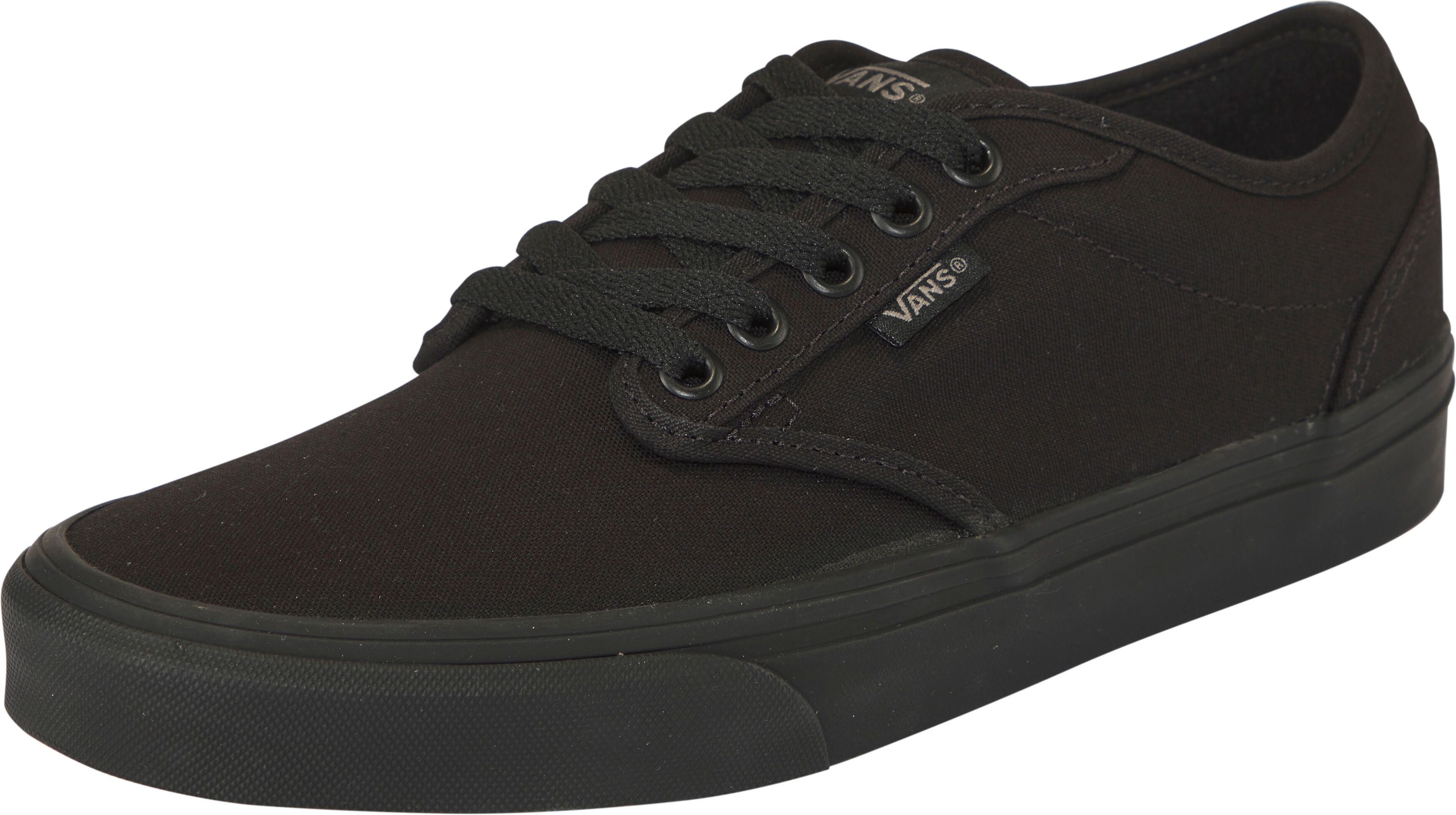 Sneaker VANS "Atwood", Damen, Gr. 36, schwarz ((canvas) schwarz, schwarz), Textil, Schuhe Sneaker (canvas) schwarz, schwarz 36