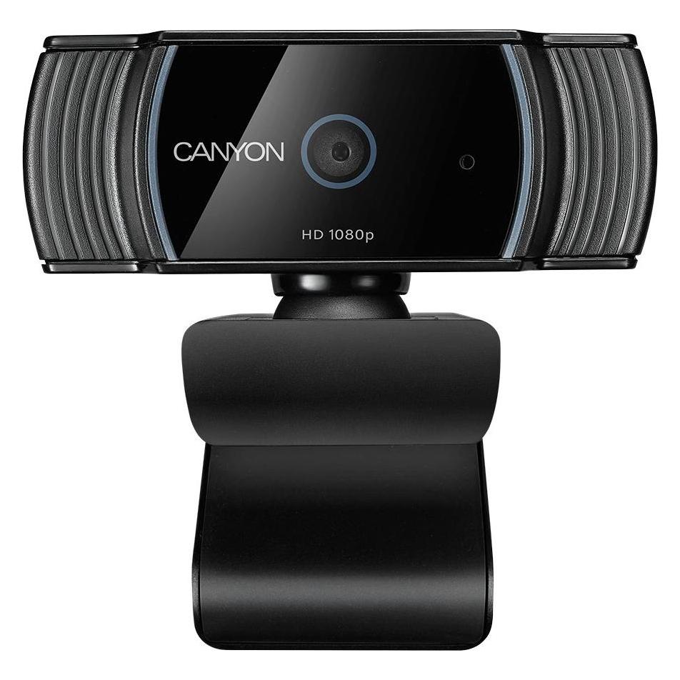 Canyon Full HD webcam for video calls and conferences C5, with microphone, autofocus (2 Mpx) (CNS-CWC5)