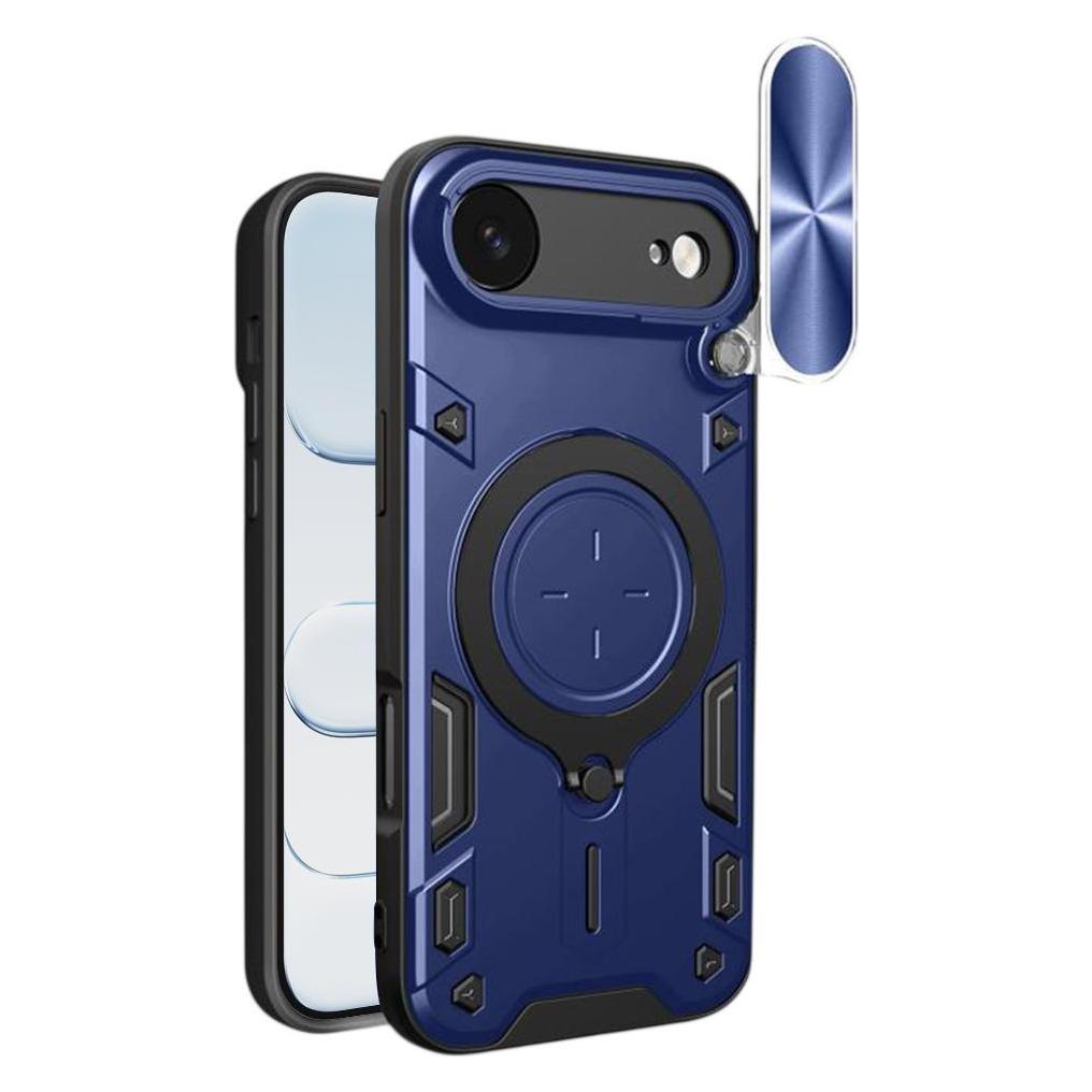 Techsuit - CamGuard Pro - iPhone 17 Air - Blue (Apple iPhone 17) (58346240)