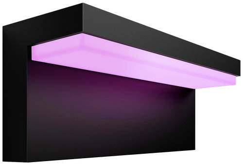 Philips Hue LED-Wandstrahler 1745630P7 Nyro LED fest eingebaut 13.5W RGBW