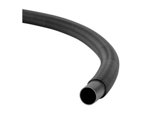 GARDENA 07833-20 Rippenschlauch 38mm (1 1/2 Zoll), für Bachläufe und Wasserspielpumpen Teichschlauch 20m Schwarz