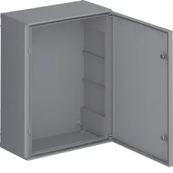 Hager FL221B Orion Schrank, Polyester Schutzklasse II, Standardtür 650x500x250mm
