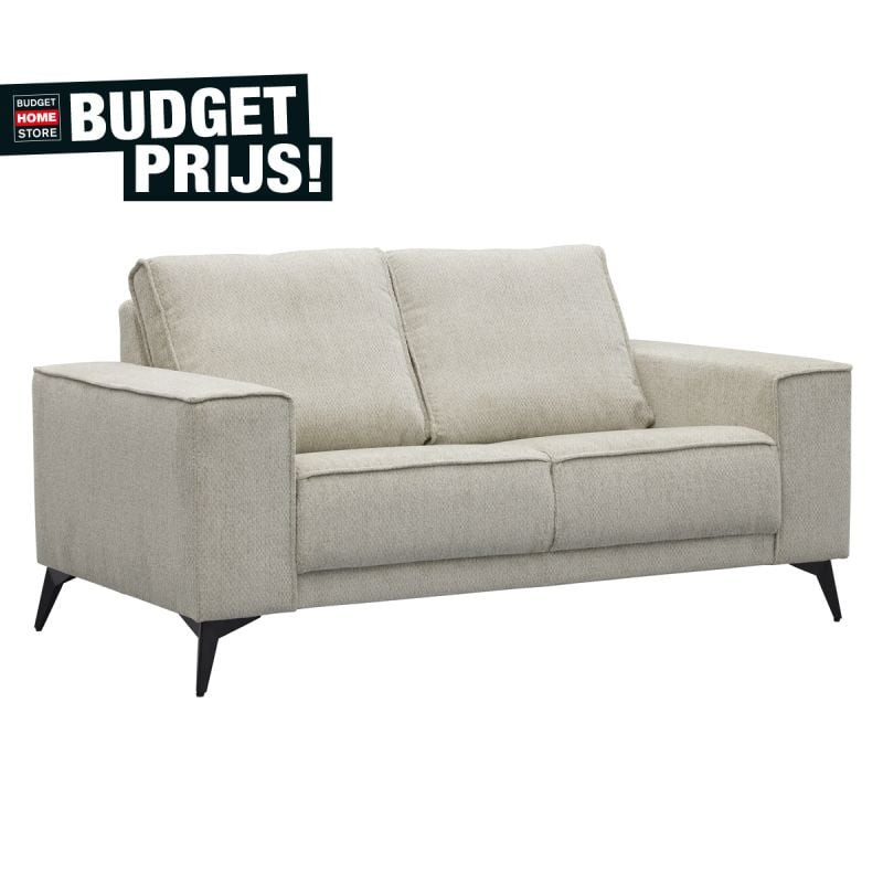 Bank Capri 2-zits Retro Bliss Greige van Budget Home Store