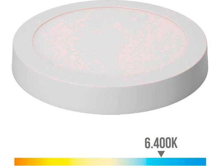 Downlight Led Rond 20w Blanc Edm éclairage Led Puissant Et Moderne Pour Toute Pièce - Edm