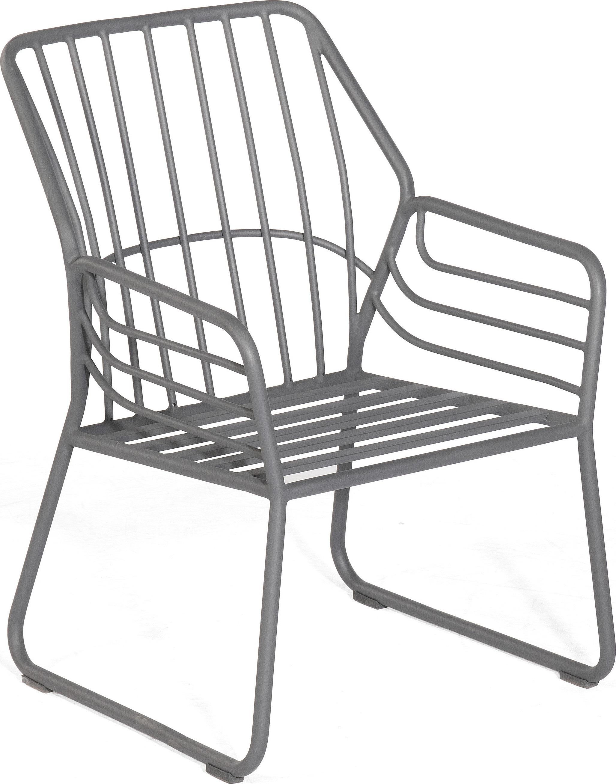 Sonnenpartner COSY Sessel-Gestell Gartenstuhl Alu pulverbeschichtet anthrazit