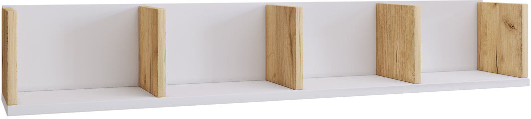 17 Stories Sandreka Floating Shelf White 17cm H X 97cm W X 17cm D