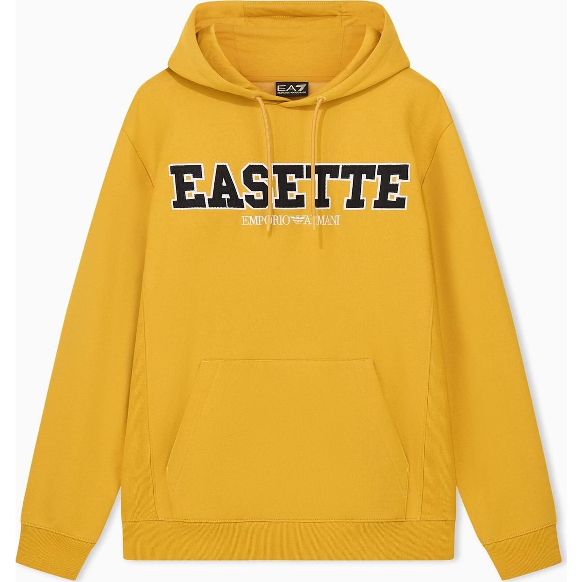 EA7 Train Logo Series M Hoodie RN BR - Train Logo Series M Hoodie RN BR golden yellow (U2118) M 7M002209 AF10377-U2118-M