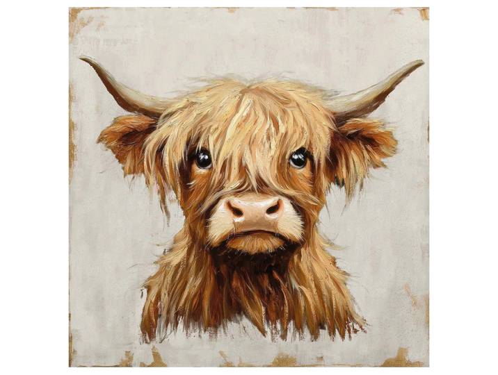 Gemälde Cattle image LAND