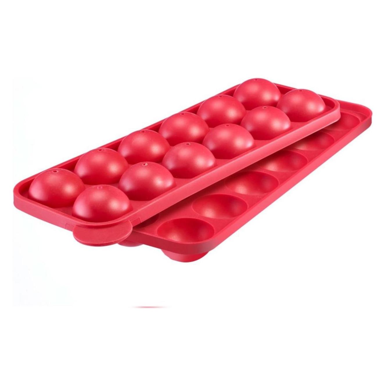 Westmark 12er CakePop-Silikonform rot (30242260)