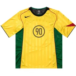 Nike, Herren, Sportshirt, x Total 90 Dri-Fit-Fussballtrikot „Tour Yellow“ (S), Gelb