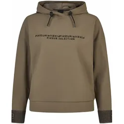 Pikeur Damen SWEATER slate brown Sweater / Hoody Selection HW 25, Größe: 38