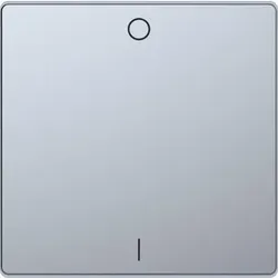 MertenWippemit Kennzeichnung 0/1, System Design, Edelstahl (lackiert)