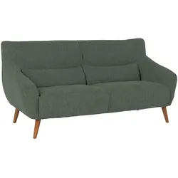 Carmen ZONGO 3-Sitzer-Sofa – Olivgrün