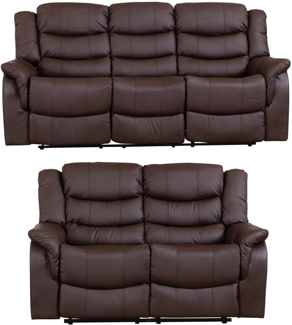 Brayden Studio Sartor 2 - Piece Living Room Set Brown 2